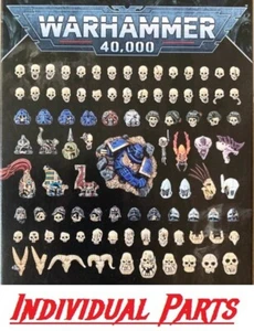 Battle Damaged Skulls & Helmets Bits Battlefield Trophies Basing Bits Multi-list - Picture 1 of 66