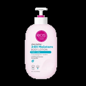 eos Shea Better Body Lotion- Fresh & Cozy, 24H Moisture for Dry Skin, 16 fl oz - Picture 1 of 11