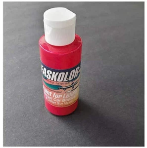 Parma 40150 Faskolor Water Based Airbrush Paint Fasescent Red 2oz - Picture 1 of 1