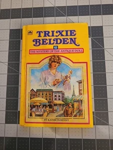 HB Trixie Belden #36 - Das Geheimnis der antiken Puppe RAR Hardcover 1984 Rarität - Bild 1 von 8