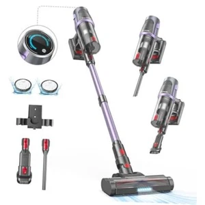 Cordless Vacuum Cleaner,MAX 50Mins Runtime Vacuum Cleaners for Home,30KPA - Picture 1 of 8