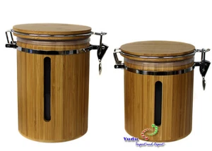 Vorratsdosen mit Sichtfenster Frischhaltedosen Bügelverschlusses - Bild 1 von 1