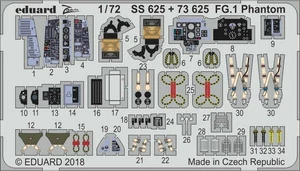 SS625 FG.1 Phantom 1/72 Eduard Recommended for kit: AIRFIX - Bild 1 von 1