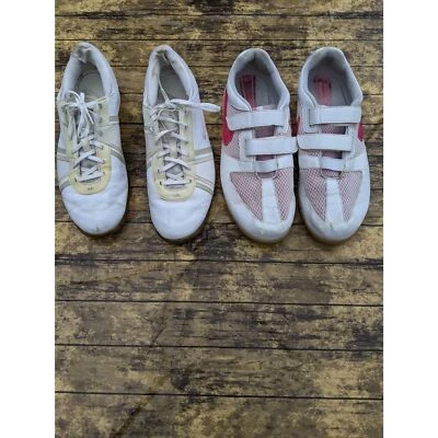 Lote de 2 pares de zapatos de golf Nike para mujer talla 9 LEER DESCRIPCIÓN Foto 1 de 4