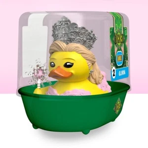 TUBBZ 1ST EDITION MOVIE Wicked: Glinda Upland Duck JEEP - Picture 1 of 6