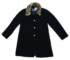 J Crew Crewcuts Ruffle-Pocket Wool Coat with Eco-Friendly PrimaLoft Girls 16 - Picture 1 of 10
