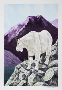 Allen Friedman, Capricorn, Lithograph, signed and numbered in pencil - Picture 1 of 4