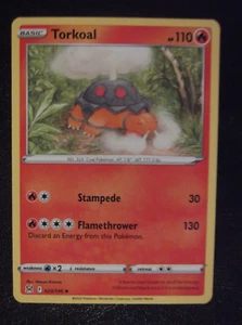 125PK023 - Torkoal- 23/196 -Lost Origin - Uncommon * - Picture 1 of 4