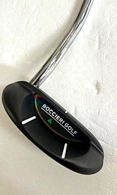 BOCCIERI L3-L PUTTER, EGK NON-TAPER GRIP CHOICE, RH, HEADCOVER, 378g HEADWEIGHT - Image 1 of 4