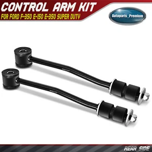 2x Rear Side Sway Bar Link for Ford F-350 E-150 E-250 E-350 Econoline Club Wagon - Picture 1 of 10