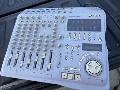 AS-IS Tascam 564 Digital PortaStudio MiniDisc Multitrack Recorder For Parts - Image 1 of 4