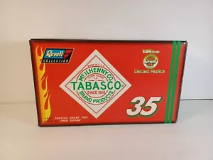 1997 Revell Nascar Todd Bodine #35 Team Tabasco Sauce 1:24 Diecast Pontiac - Picture 1 of 9