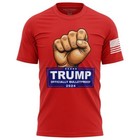 Donald Trump Assassination Shirt for Men 2024 MAGA Shirts Bulletproof Fight