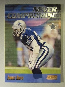 *Paquetes 1:12* Stadium Club Never Compromise 1999 #NC24 Emmitt Smith - Imagen 1 de 2
