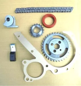 Timing Chain & Sprocket Kit, Ford Anglia, Prefect, Consul, Cortina, Escort - Picture 1 of 4