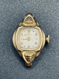 Reloj Bulova Placa Oro 10K Damas NO Funciona 6BO I23 - Imagen 1 de 9