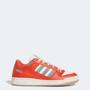 Adidas Originales Forum Bajo CL Tallas 11, 11.5, 12 Rojo PVP £90 Totalmente Nuevo FZ6273 - Imagen 1 de 5