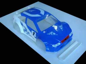 0112 - CITROEN XSARA 1/8 SCALE GT RC CAR - Picture 1 of 2