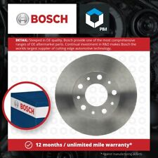 2x Brake Discs Pair Vented fits PEUGEOT BOXER 2.2D Front 2006 on 279.8mm Set New