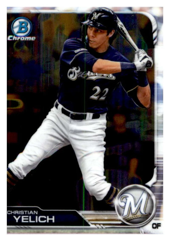 2019 Bowman Chrome MLB Baseball Base Singles (Pick Your Cards) - Image 1 of 1