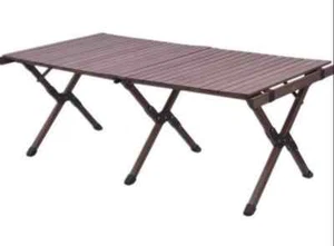 Mesa de picnic - 1,2 m - Nogal 1,2 m - Imagen 1 de 1