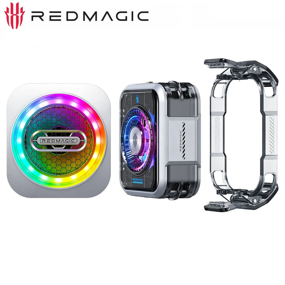 RedMagic Phone Cooler External Cooling Fan For Redmagic 10 Air/10 Pro/iPhone US - Image 1 of 1
