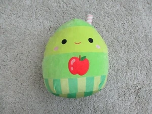 Squishmallows Jean the Apple Juice Box 12 inches Green Kelly Toy Stuffed Animal - Picture 1 of 11