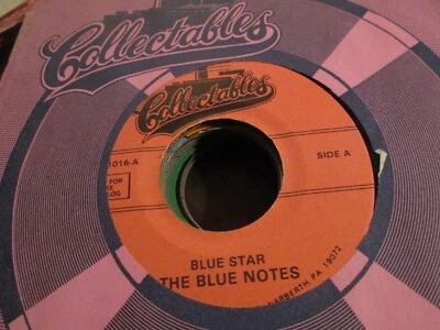 The Blue Notes  - Blue Star / Pucker Your Lips        NEW Reissue - Image 1 of 2