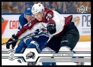 2019 Upper Deck Hockey Series 1 #130 Nathan MacKinnon - Picture 1 of 2