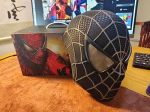 [Handwork] Spiderman Tobey Maguire Hood Venom Mask 3D Headwear Adult Wearable BL - Picture 1 of 8