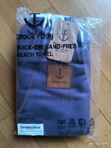 Brook + Bay Oversized Beach Towel Sand Free And Quick Dry Towel 35” X 78” Orange - Picture 1 of 7