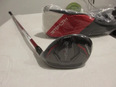 TaylorMade Stealth 2 HD Hybrid 5-iron - 5H - 27* - Senior Flex Graphite - NEW - Image 1 of 4