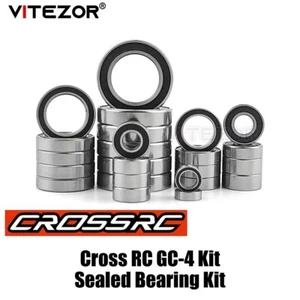 Kit de rodamientos sellados para Cross RC GC-4 - Imagen 1 de 4