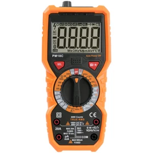 Digital-Multimeter Digitales Messgerät Automatischer Multitester - Bild 1 von 12