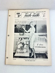 Lavavajillas FRIGIDAIRE TECH-TALK MANUAL "J" Line Vol. 65 # 7 - Imagen 1 de 2