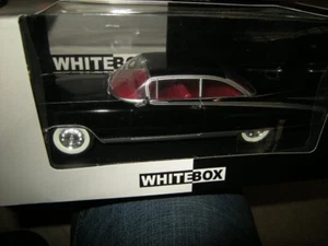 1:24 White Box Cadillac Eldorado Seville 1959 black/schwarz in OVP - Picture 1 of 1