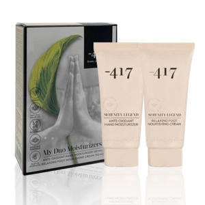 -417 Dead Sea Cosmetics | My Duo Moisturizers for Hands and Feet - Picture 1 of 1