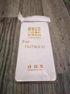 Ultra-Thin Clear Phone Case - Unit Only - For iPhone 7G/7S (5.5) - Picture 1 of 2