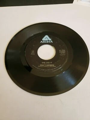 1977 Eric Carmen - Someday - Arista (45RPM RPM 7”  Single)  (J291)  - Image 1 of 2