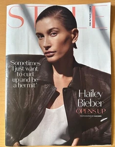 Sunday Times STYLE Magazin 14. Mai 2023 | HAILEY BIEBER | Mode | Frauen - Bild 1 von 6