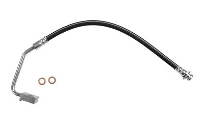 For 1981-91 Ford E-350 Econoline Club Wagon Brake Hydraulic Hose Fr Left Sunsong - Image 1 of 3