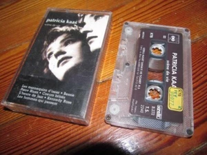 PATRICIA KAAS ORIGINAL VINTAGE Middle East TURKISH TAPE CASSETTE CASETTE RARE - Picture 1 of 1