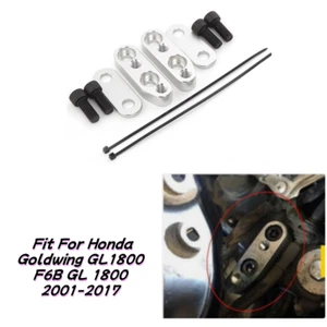 Handlebar Risers Adapter Fit For Honda Goldwing GL1800 F6B GL 1800 2001-2017 New - Picture 1 of 11