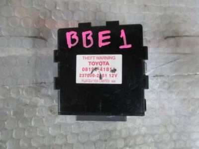 2000-2004 Toyota Avalon Theft Locking Security Control 08190-41811 0819041811 - Image 1 of 4