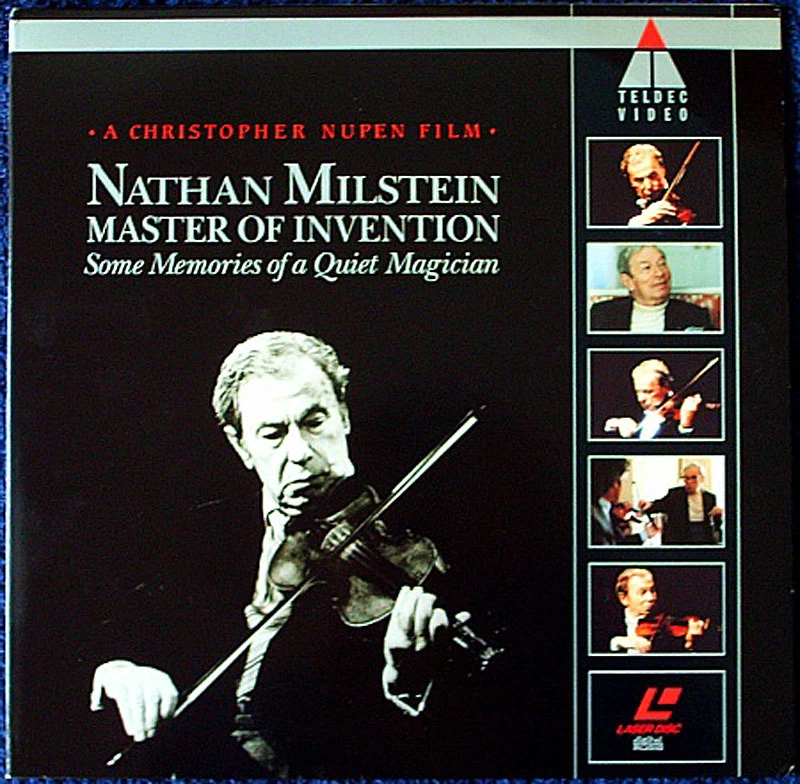 LD Nathan MILSTEIN Master of Invemtion CHRISTOPHER NUPEN LaserDisc Laser Diac - Bild 1 von 1