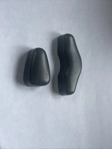 04-08 Nissan Titan Armada Pathfinder Interruptor Asiento Perilla Tapa Tostado Beige Marrón S7 - Imagen 1 de 3