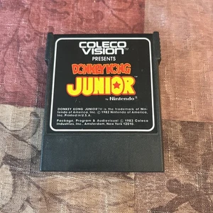 Donkey Kong Junior - (Colecovision - 1983) - Picture 1 of 7