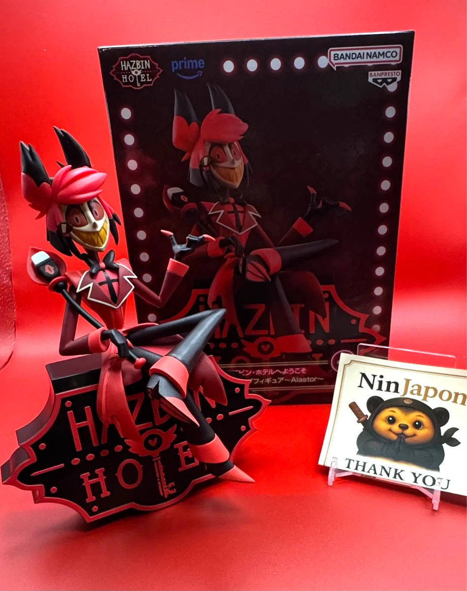 ハズビン・ホテルへようこそ モニタートップフィギュア～Alastor～ ハズビン・ホテルへようこそ モニタートップフィギュア～Alastor