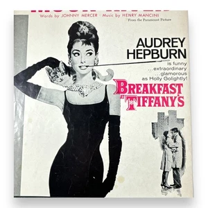 1961 Moon River from Breakfast at Tiffany's by Mercer and Mancini Audrey Hepburn - Picture 1 of 4