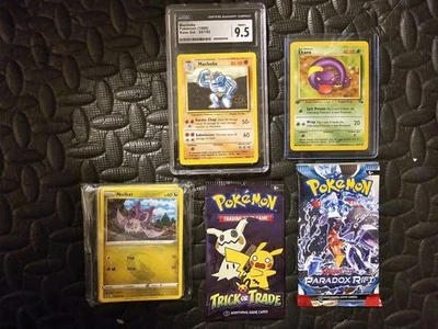 1995 Machoke 1st Edition CGC 9.5 34/102 (unlimited) - Image 1 of 3